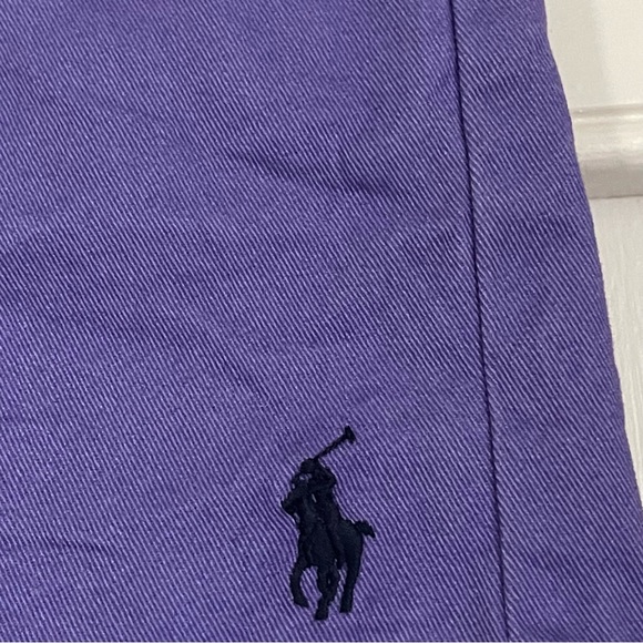Purple Ralph Lauren Sport Shorts - 10 - Picture 3 of 8